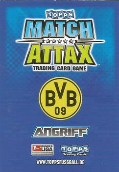 2009-10 Topps Match Attax Bundesliga #71 Mohamed Zidan Back