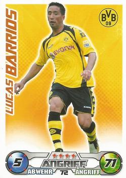 2009-10 Topps Match Attax Bundesliga #72 Lucas Barrios Front