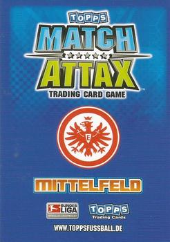 2009-10 Topps Match Attax Bundesliga #80 Pirmin Schwegler Back