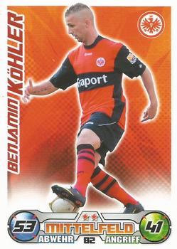 2009-10 Topps Match Attax Bundesliga #82 Benjamin Kohler Front