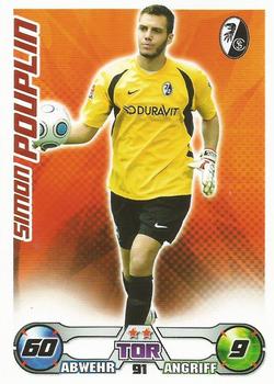 2009-10 Topps Match Attax Bundesliga #91 Simon Pouplin Front
