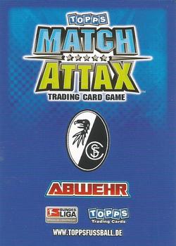 2009-10 Topps Match Attax Bundesliga #92 Du Ri Cha Back