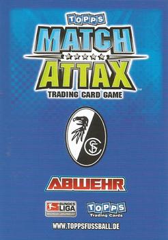 2009-10 Topps Match Attax Bundesliga #96 Felix Bastians Back