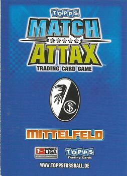 2009-10 Topps Match Attax Bundesliga #99 Julian Schuster Back