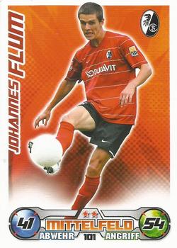 2009-10 Topps Match Attax Bundesliga #101 Johannes Flum Front