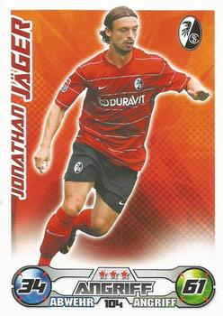 2009-10 Topps Match Attax Bundesliga #104 Jonathan Jager Front