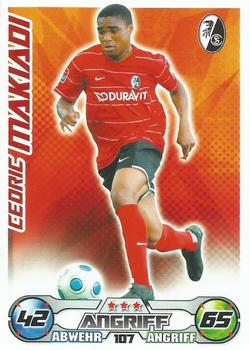 2009-10 Topps Match Attax Bundesliga #107 Cedric Makiadi Front