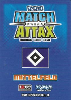 2009-10 Topps Match Attax Bundesliga #122 Robert Tesche Back