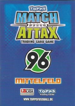 2009-10 Topps Match Attax Bundesliga #137 Hanno Balitsch Back