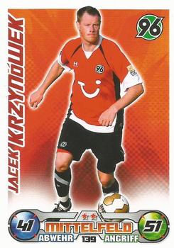 2009-10 Topps Match Attax Bundesliga #139 Jacek Krzynowek Front