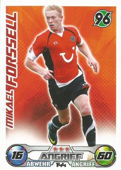 2009-10 Topps Match Attax Bundesliga #144 Mikael Forssell Front
