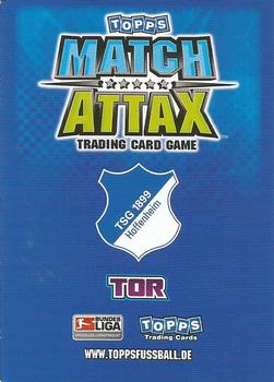 2009-10 Topps Match Attax Bundesliga #145 Timo Hildebrand Back