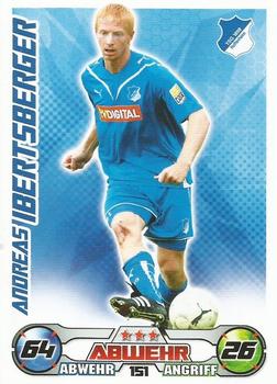 2009-10 Topps Match Attax Bundesliga #151 Andreas Ibertsberger Front