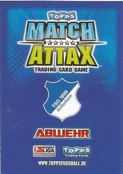 2009-10 Topps Match Attax Bundesliga #153 Christian Eichner Back