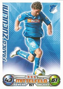 2009-10 Topps Match Attax Bundesliga #157 Franco Zuculini Front