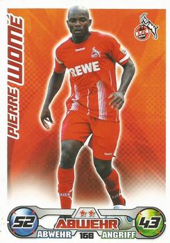 2009-10 Topps Match Attax Bundesliga #168 Pierre Wome Front
