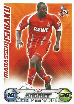 2009-10 Topps Match Attax Bundesliga #180 Manasseh Ishiaku Front