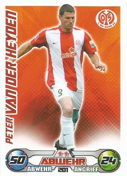 2009-10 Topps Match Attax Bundesliga #201 Peter van der Heyden Front