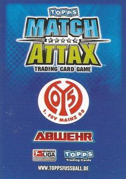 2009-10 Topps Match Attax Bundesliga #202 Nikolce Noveski Back