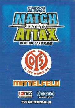 2009-10 Topps Match Attax Bundesliga #205 Andreas Ivanschitz Back