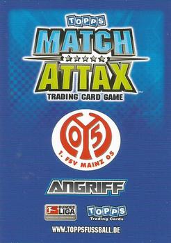 2009-10 Topps Match Attax Bundesliga #215 Chadli Amri Back