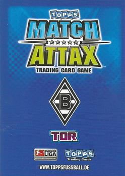 2009-10 Topps Match Attax Bundesliga #217 Logan Bailly Back