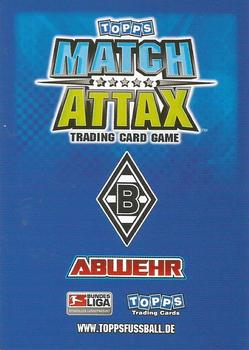 2009-10 Topps Match Attax Bundesliga #219 Filip Daems Back