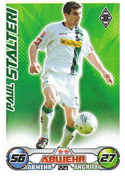 2009-10 Topps Match Attax Bundesliga #221 Paul Stalteri Front