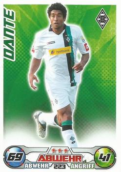 2009-10 Topps Match Attax Bundesliga #223 Dante Front