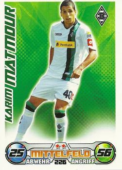 2009-10 Topps Match Attax Bundesliga #226 Karim Matmour Front