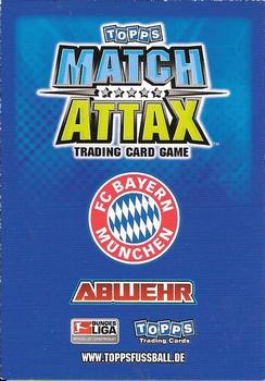 2009-10 Topps Match Attax Bundesliga #236 Holger Badstuber Back