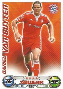 2009-10 Topps Match Attax Bundesliga #237 Daniel van Buyten Front