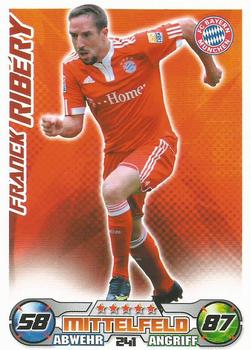 2009-10 Topps Match Attax Bundesliga #241 Franck Ribery Front
