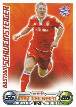 2009-10 Topps Match Attax Bundesliga #243 Bastian Schweinsteiger Front