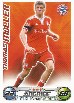 2009-10 Topps Match Attax Bundesliga #248 Thomas Muller Front