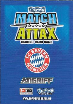 2009-10 Topps Match Attax Bundesliga #249 Miroslav Klose Back