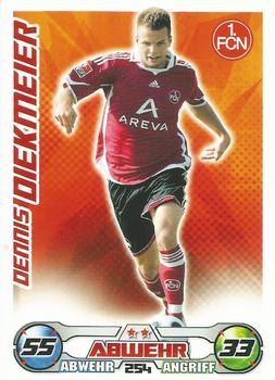 2009-10 Topps Match Attax Bundesliga #254 Dennis Diekmeier Front