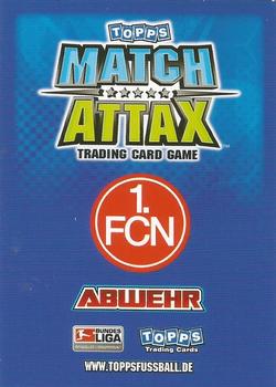 2009-10 Topps Match Attax Bundesliga #258 Pascal Bieler Back