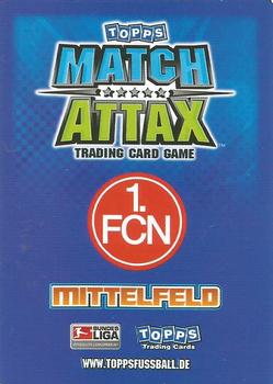 2009-10 Topps Match Attax Bundesliga #259 Thomas Broich Back