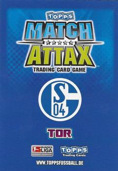 2009-10 Topps Match Attax Bundesliga #271 Manuel Neuer Back