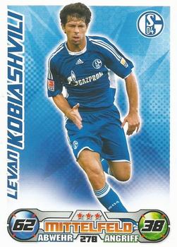 2009-10 Topps Match Attax Bundesliga #278 Levan Kobiashvili Front