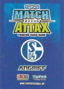 2009-10 Topps Match Attax Bundesliga #285 Gerald Asamoah Back