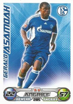 2009-10 Topps Match Attax Bundesliga #285 Gerald Asamoah Front