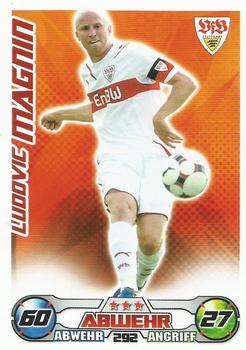 2009-10 Topps Match Attax Bundesliga #292 Ludovic Magnin Front