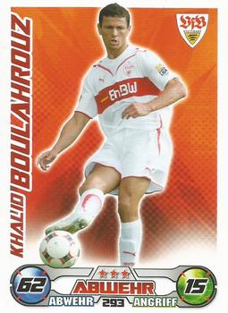 2009-10 Topps Match Attax Bundesliga #293 Khalid Boulahrouz Front