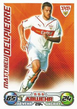 2009-10 Topps Match Attax Bundesliga #294 Matthieu Delpierre Front