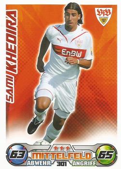 2009-10 Topps Match Attax Bundesliga #301 Sami Khedira Front