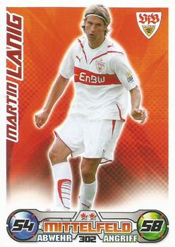 2009-10 Topps Match Attax Bundesliga #302 Martin Lanig Front