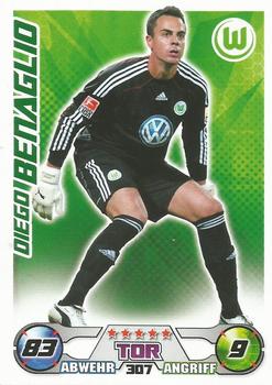 2009-10 Topps Match Attax Bundesliga #307 Diego Benaglio Front
