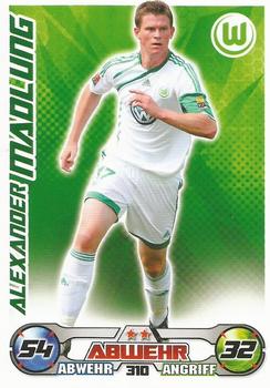 2009-10 Topps Match Attax Bundesliga #310 Alexander Madlung Front